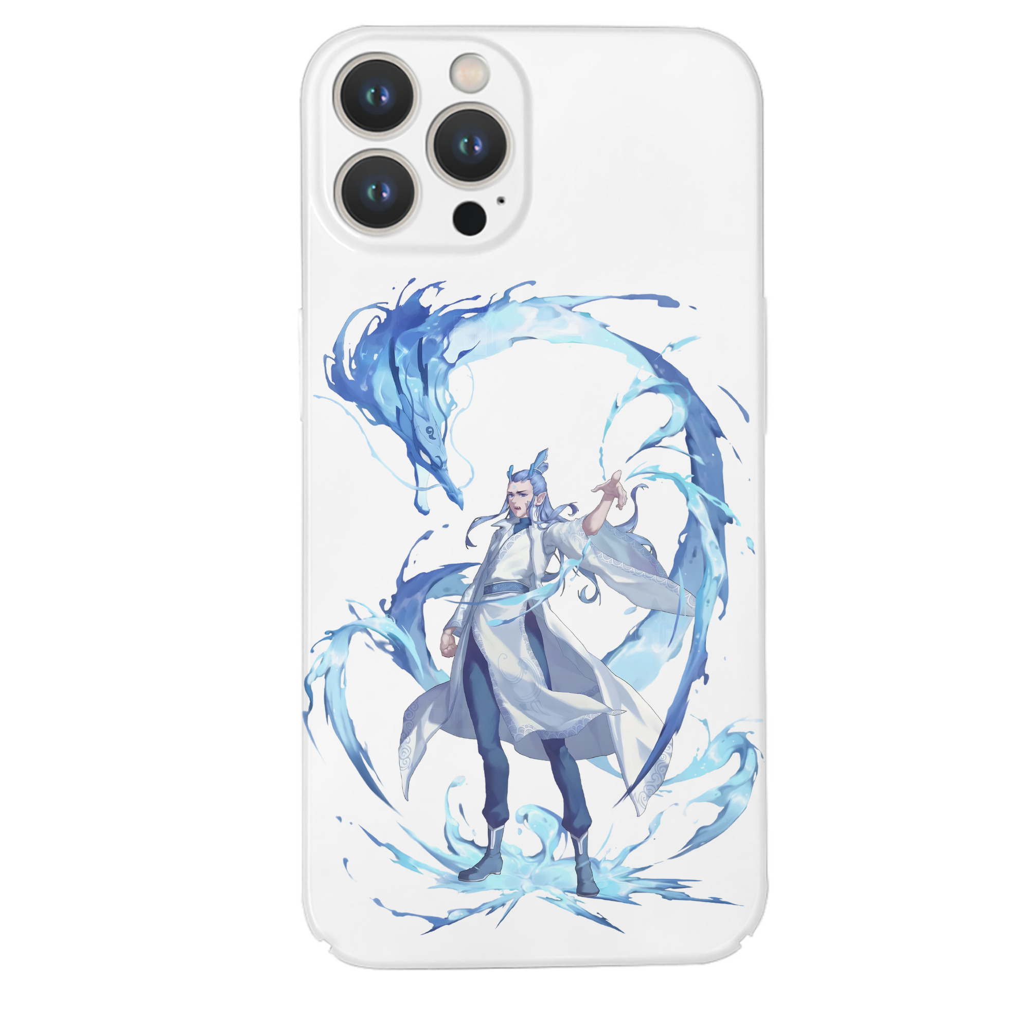 （画像用） Ne Zha 2 ナタ 魔童の大暴れ 【iPhone 14シリーズ対応】ハードケース